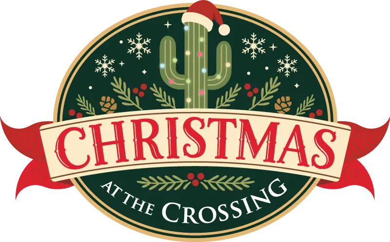 Christmas at the Crossing event logo